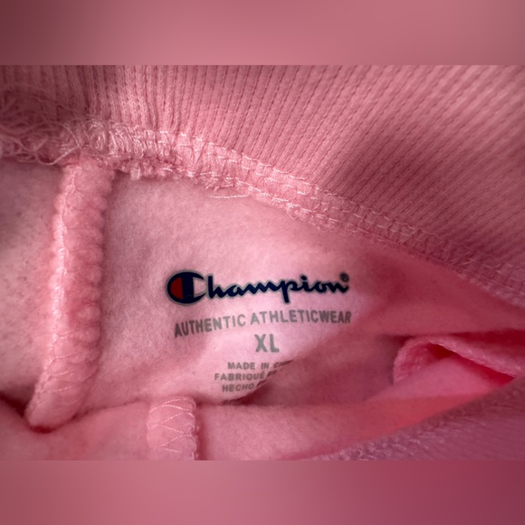 NEW Champion PINK CANDY Little Girls Script Fleece Joggers Pant - Picture 8 of 8